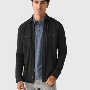 Faherty Legends Sweater Shirt Button Down Mens XL